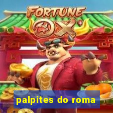 palpites do roma